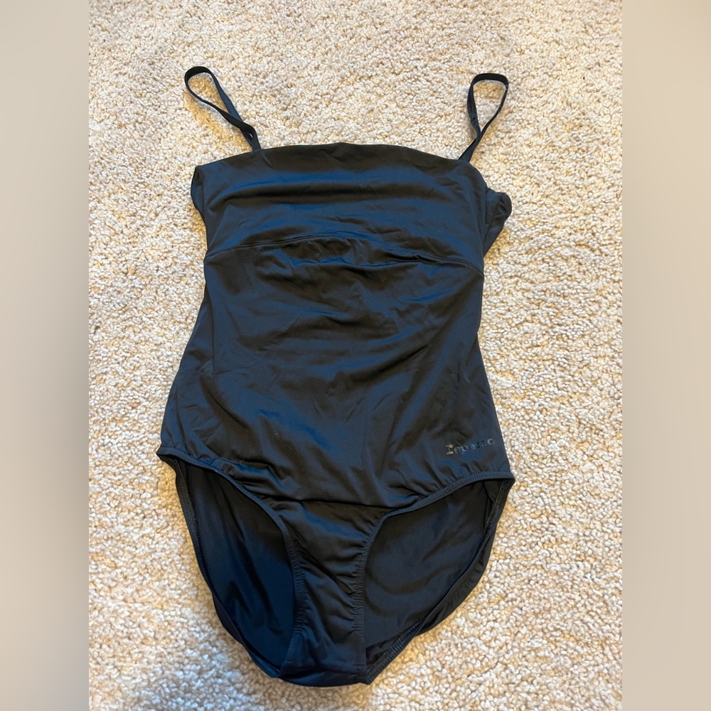 Repetto leotard with criss cross back